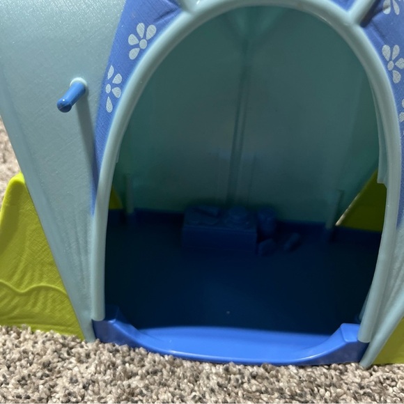 2004 Fisher Price Loving Family Camping Tent ONLY! No Accessories - Picture 6 of 11